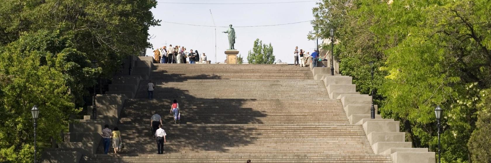 Escalier du Potemkine